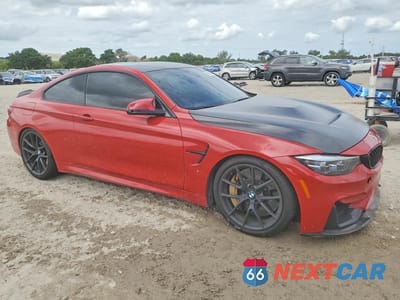Czwarte zdjęcie samochodu z boku: 2020 BMW M4 CS VIN:WBS3S7C06LAH85128 - miniatura