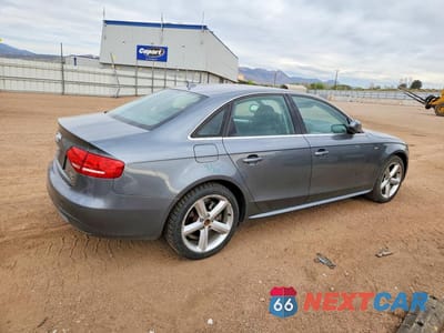 Trzecie zdjęcie samochodu z tyłu: 2012 AUDI A4 PREMIUM PLUS VIN:WAUFFAFL3CN018173 - miniatura