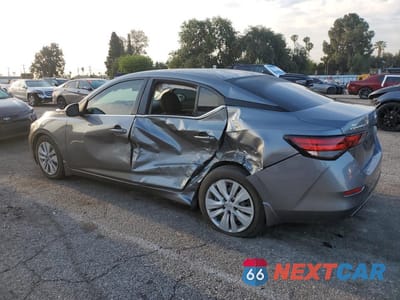 Drugie zdjęcie samochodu z przodu: 2020 NISSAN SENTRA S VIN:3N1AB8BV7LY305689 - miniatura