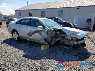 Czwarte zdjęcie samochodu z boku: 2007 CHEVROLET IMPALA SUPER SPORT VIN:2G1WD58C179213994 - miniatura