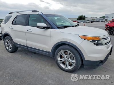 Czwarte zdjęcie samochodu z boku: 2015 FORD EXPLORER VIN:1FM5K7F87FGC45329 - miniatura