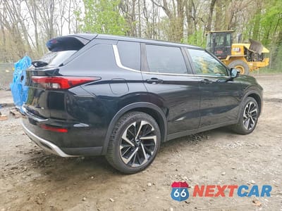 Trzecie zdjęcie samochodu z tyłu: 2022 MITSUBISHI OUTLANDER SE VIN:JA4J4UA83NZ011334 - miniatura