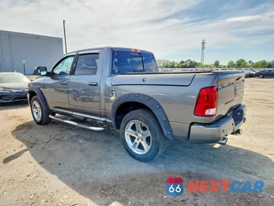 Drugie zdjęcie samochodu z przodu: 2011 DODGE RAM 1500 VIN:1D7RV1CT2BS710096 - miniatura