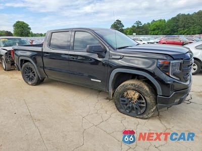 Czwarte zdjęcie samochodu z boku: 2022 GMC SIERRA K1500 ELEVATION VIN:3GTPUCEK5NG551252 - miniatura