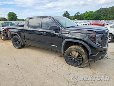 Czwarte zdjęcie samochodu z boku: 2022 GMC SIERRA K1500 ELEVATION VIN:3GTPUCEK5NG551252 - miniatura