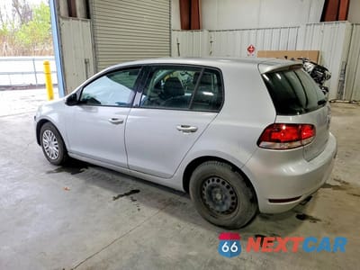 Drugie zdjęcie samochodu z przodu: 2012 VOLKSWAGEN GOLF VIN:WVWDB7AJ3CW294247 - miniatura