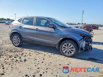 Czwarte zdjęcie samochodu z boku: 2021 NISSAN ROGUE SPORT S VIN:JN1BJ1AV6MW305207 - miniatura