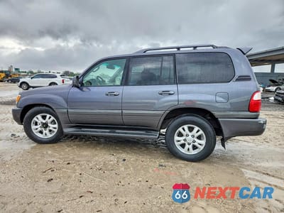 Drugie zdjęcie samochodu z przodu: 2004 LEXUS LX 470 VIN:JTJHT00W943547090 - miniatura