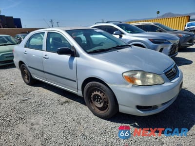 Czwarte zdjęcie samochodu z boku: 2008 TOYOTA COROLLA CE VIN:1NXBR32E48Z044608 - miniatura