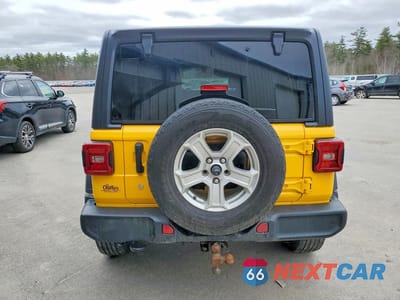 Zdjęcie 6 z 12 samochodu: 2018 JEEP WRANGLER UNLIMITED SPORT VIN:1C4HJXDN4JW318975 - miniatura