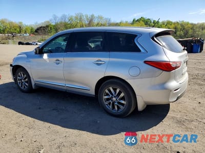 Drugie zdjęcie samochodu z przodu: 2014 INFINITI QX60 HYBRID VIN:5N1CL0MM8EC512883 - miniatura