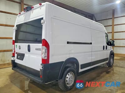 Trzecie zdjęcie samochodu z tyłu: 2023 RAM PROMASTER 2500 2500 HIGH VIN:3C6LRVDG3PE605937 - miniatura