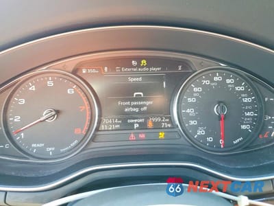 Zdjęcie 9 z 12 samochodu: 2019 AUDI A5 PREMIUM VIN:WAUANCF55KA056570 - miniatura