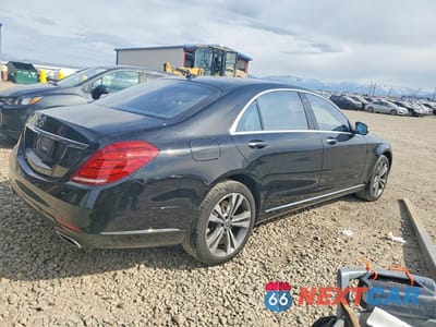 Trzecie zdjęcie samochodu z tyłu: 2016 MERCEDES-BENZ S 550 VIN:WDDUG8CB8GA204371 - miniatura