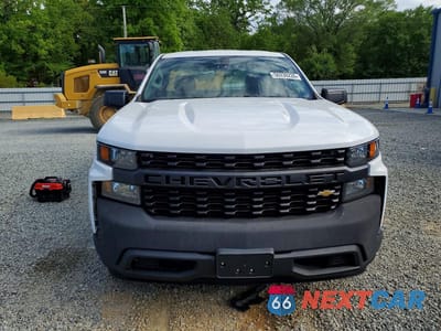 Piąte zdjęcie samochodu w środku: 2021 CHEVROLET SILVERADO C1500 VIN:3GCNWAEH8MG366069 - miniatura