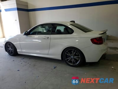 Drugie zdjęcie samochodu z przodu: 2015 BMW M235I VIN:WBA1J7C55FV253941 - miniatura