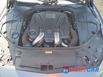Zdjęcie 11 z 12 samochodu: 2017 MERCEDES-BENZ S 550 VIN:WDDXK8CB0HA024959 - miniatura