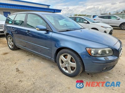 Czwarte zdjęcie samochodu z boku: 2006 VOLVO V50 T5 VIN:YV1MJ682462157996 - miniatura