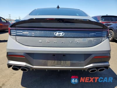 Zdjęcie 6 z 12 samochodu: 2024 HYUNDAI SONATA N LINE VIN:KMHL54JC9RA409955 - miniatura