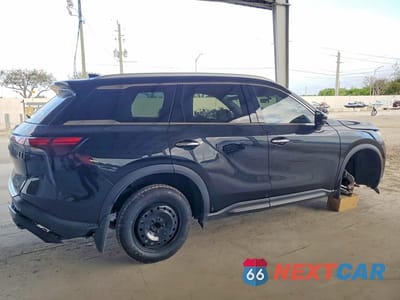 Trzecie zdjęcie samochodu z tyłu: 2024 INFINITI QX60 LUXE VIN:5N1DL1FR7RC337275 - miniatura