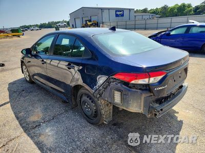 Drugie zdjęcie samochodu z przodu: 2023 TOYOTA COROLLA LE VIN:5YFB4MDE3PP060171 - miniatura