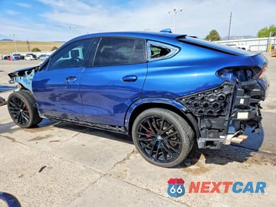 Drugie zdjęcie samochodu z przodu: 2022 BMW X6 M50I VIN:5UXCY8C04N9J15072 - miniatura
