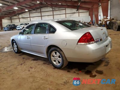 Drugie zdjęcie samochodu z przodu: 2011 CHEVROLET IMPALA LT VIN:2G1WG5EK5B1323022 - miniatura