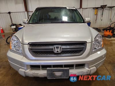 Piąte zdjęcie samochodu w środku: 2003 HONDA PILOT EXL VIN:2HKYF18533H614412 - miniatura
