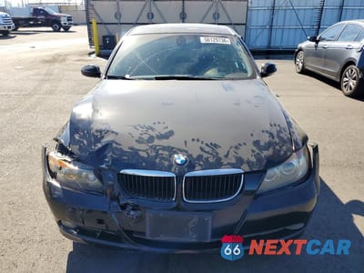 Piąte zdjęcie samochodu w środku: 2007 BMW 328 VIN:WBAVC53577FZ71129 - miniatura