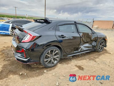 Trzecie zdjęcie samochodu z tyłu: 2020 HONDA CIVIC SPORT VIN:SHHFK7G48LU200618 - miniatura