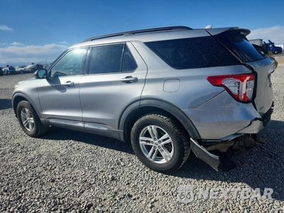 Drugie zdjęcie samochodu z przodu: 2020 FORD EXPLORER XLT VIN:1FMSK8DH0LGC80866 - miniatura