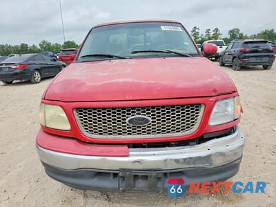 Piąte zdjęcie samochodu w środku: 2001 FORD F150 SUPERCREW VIN:1FTRW07L31KC50165 - miniatura