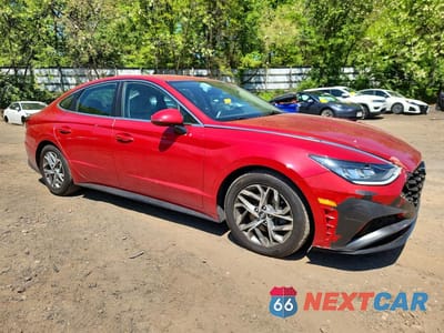 Czwarte zdjęcie samochodu z boku: 2020 HYUNDAI SONATA SEL VIN:5NPEL4JA4LH002918 - miniatura