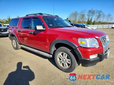 Czwarte zdjęcie samochodu z boku: 2010 FORD EXPLORER SPORT TRAC XLT VIN:1FMEU5BE4AUF04847 - miniatura