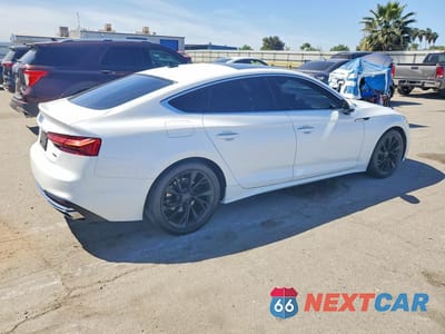 Trzecie zdjęcie samochodu z tyłu: 2023 AUDI A5 PREMIUM PLUS 40 VIN:WAUCBCF5XPA015537 - miniatura