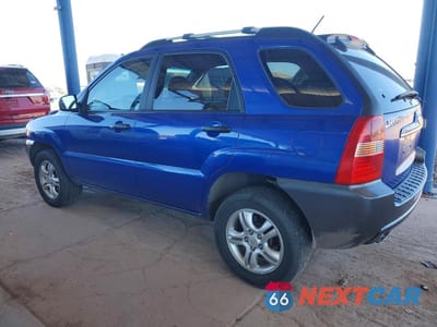 Drugie zdjęcie samochodu z przodu: 2007 KIA SPORTAGE LX VIN:KNDJE723877395746 - miniatura