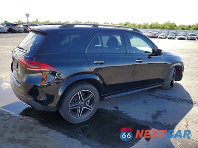 Trzecie zdjęcie samochodu z tyłu: 2020 MERCEDES-BENZ GLE 350 4MATIC VIN:4JGFB4KB8LA013664 - miniatura