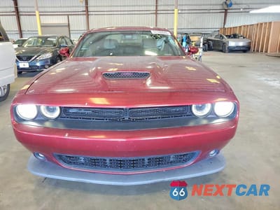 Piąte zdjęcie samochodu w środku: 2019 DODGE CHALLENGER GT VIN:2C3CDZJGXKH549452 - miniatura