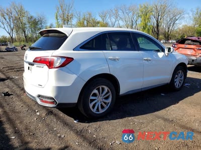 Trzecie zdjęcie samochodu z tyłu: 2017 ACURA RDX TECHNOLOGY VIN:5J8TB4H51HL034457 - miniatura