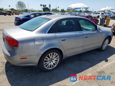Trzecie zdjęcie samochodu z tyłu: 2006 AUDI A4 2 TURBO VIN:WAUAF78E96A179621 - miniatura