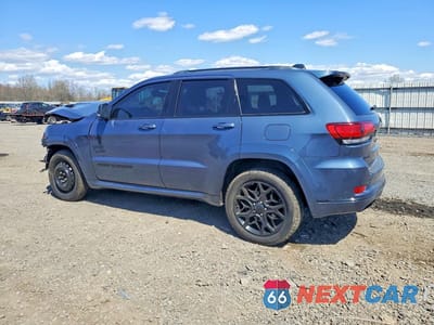 Drugie zdjęcie samochodu z przodu: 2021 JEEP GRAND CHEROKEE LIMITED VIN:1C4RJFBG5MC668642 - miniatura