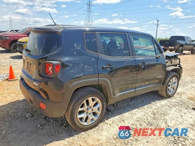 Trzecie zdjęcie samochodu z tyłu: 2016 JEEP RENEGADE LATITUDE VIN:ZACCJBBT4GPC70706 - miniatura