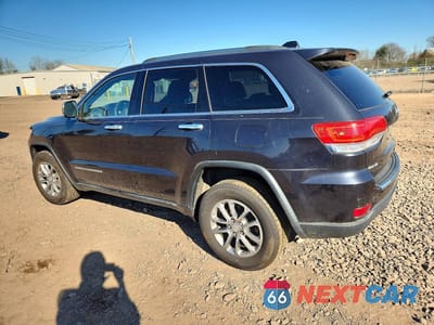 Drugie zdjęcie samochodu z przodu: 2016 JEEP GRAND CHEROKEE LIMITED VIN:1C4RJFBG1GC412115 - miniatura
