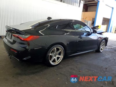 Trzecie zdjęcie samochodu z tyłu: 2021 BMW M440XI VIN:WBA13AR01MCG23359 - miniatura