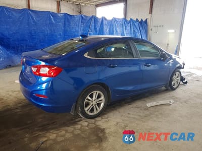Trzecie zdjęcie samochodu z tyłu: 2016 CHEVROLET CRUZE LT VIN:1G1BE5SM4G7233350 - miniatura