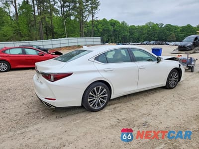Trzecie zdjęcie samochodu z tyłu: 2019 LEXUS ES 350 VIN:58ABZ1B18KU045729 - miniatura