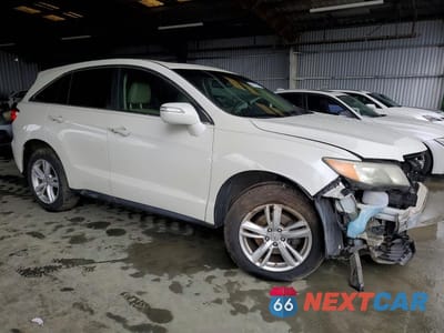Czwarte zdjęcie samochodu z boku: 2014 ACURA RDX VIN:5J8TB3H39EL015594 - miniatura
