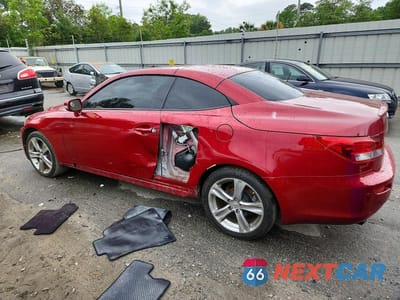 Drugie zdjęcie samochodu z przodu: 2012 LEXUS IS 350 VIN:JTHFE2C27C2507912 - miniatura