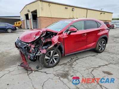 2019 LEXUS NX 300 BASE JTJBARBZ5K2189299 - główne zdjęcie licytacji z USA - miniatura