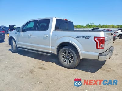 Drugie zdjęcie samochodu z przodu: 2015 FORD F150 SUPERCREW VIN:1FTEW1EP0FFB88332 - miniatura